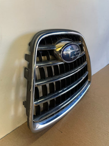 2006 - 2007 Subaru Tribeca Front Upper Grill Grille AH0332 DG2