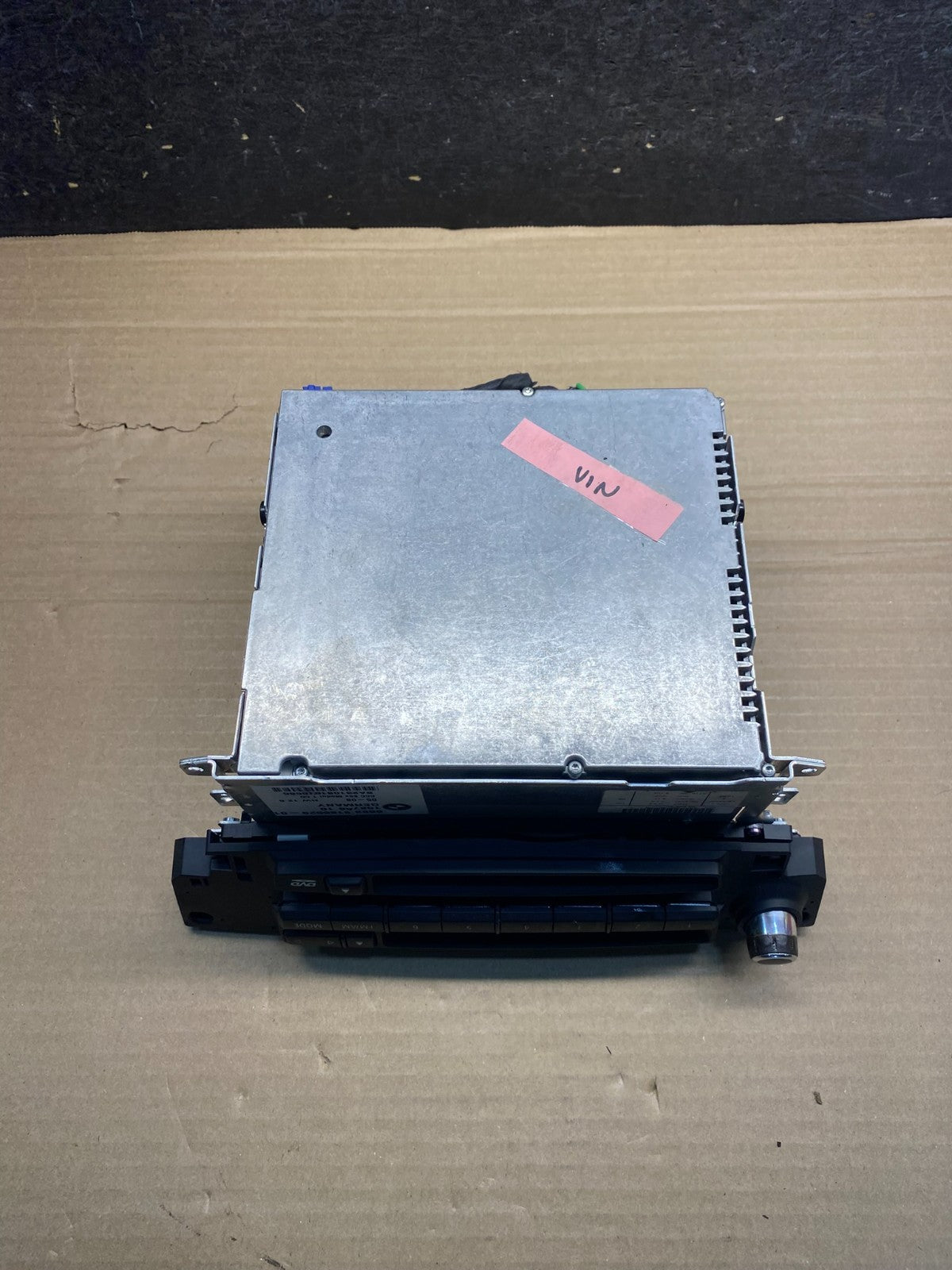 2008 2009 BMW 6 Series 650i 5 535i 528I Radio DVD CD Player AM/FM AH9921 DG4