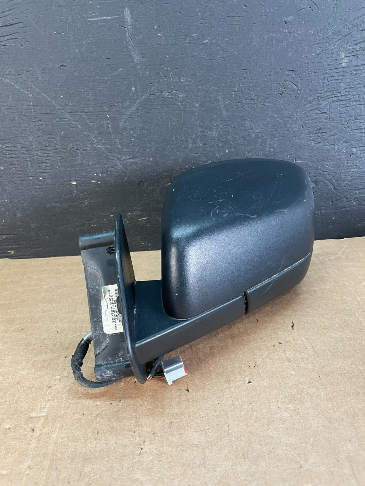 2006 - 2009 Land Rover Range Rover Sport Left Driver View Door Mirror AE8338 DW1