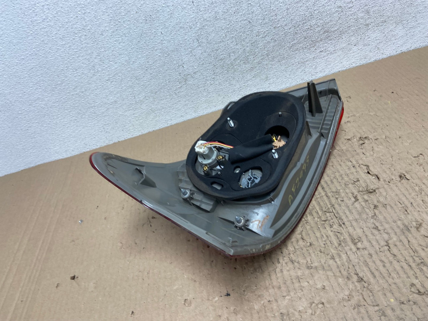 2007 to 2012 Toyota Yaris Hatchback Right Passenger RH Side Tail Light AF2975 LK5