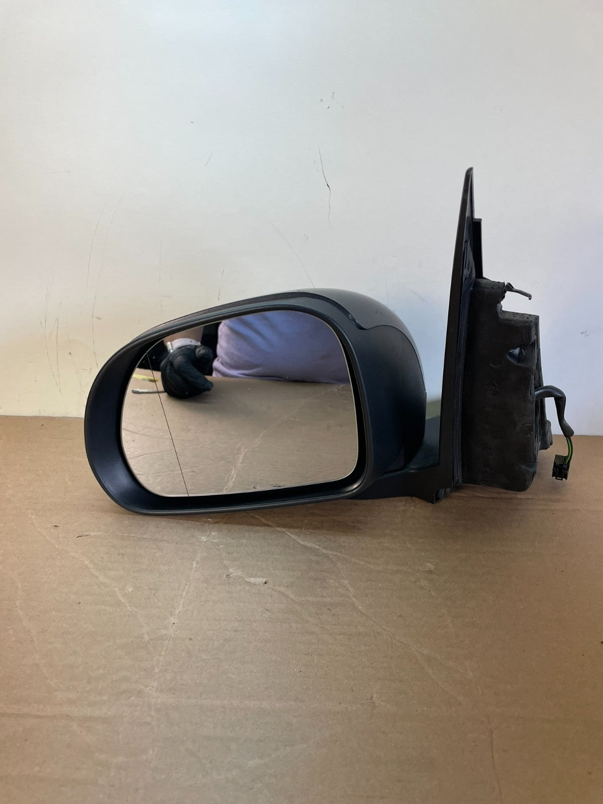 2014 - 2017 Fiat 500L Left Driver LH Side View Door Mirror AG7862 DW7