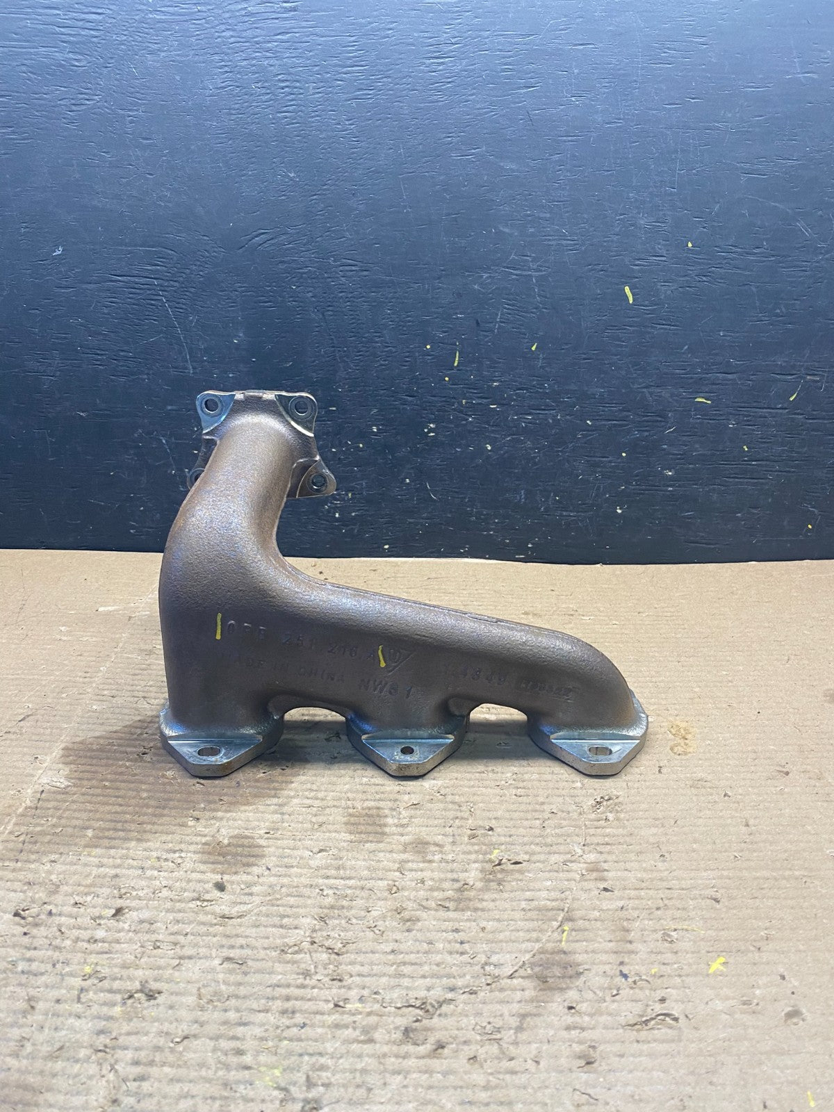 20-24 Porsche 992 911 Carrera GTS Turbo S 3.0L 3.7L Right Exhaust Manifold R24820