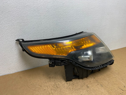 2011 - 2015 Ford Explorer Police Right Passenger Halogen Headlight AD0551 DW2