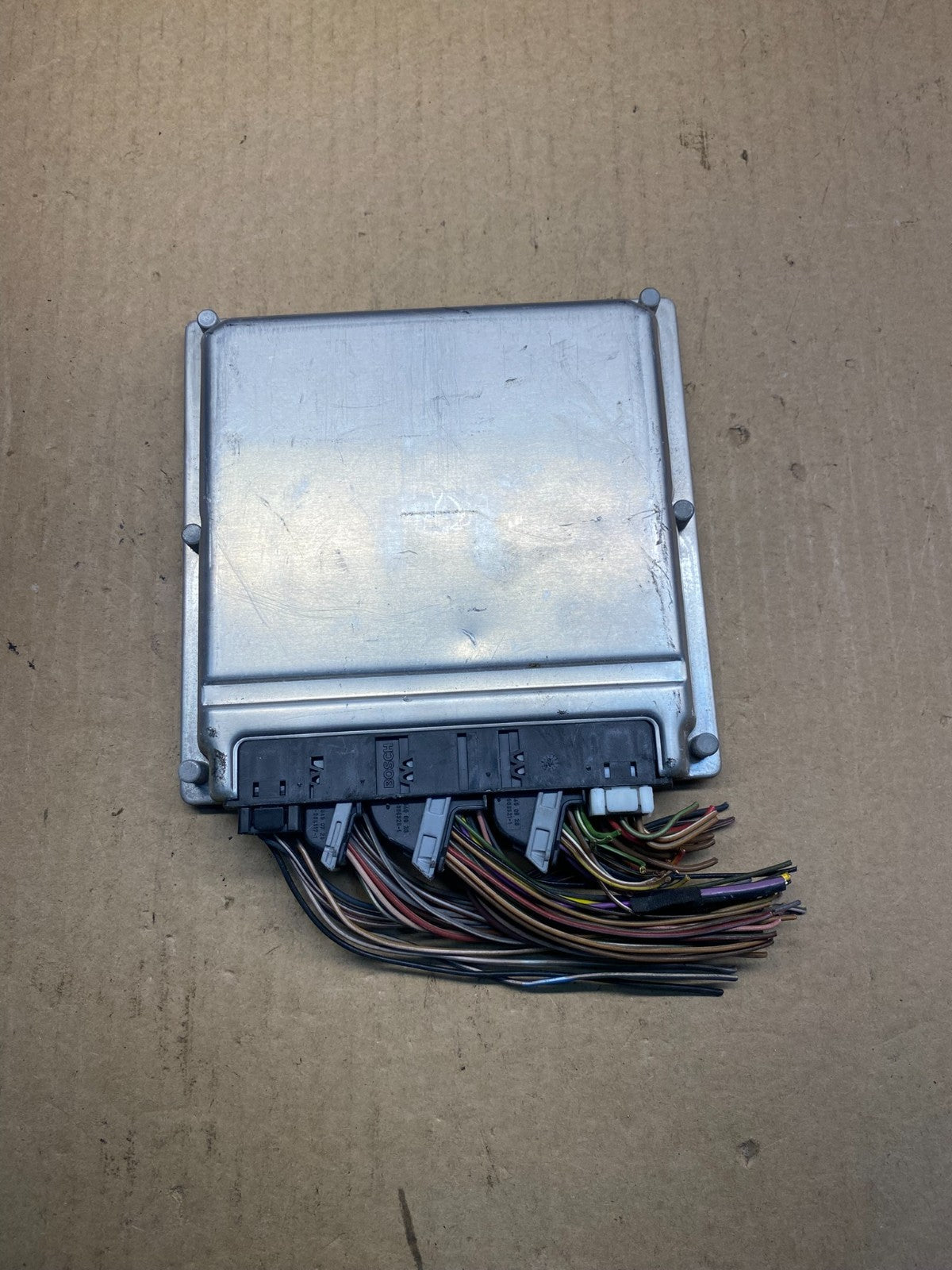 2000 to 2006 Mercedes S430 S500 ECU ECM Engine Control Module Unit AG6214 DG1