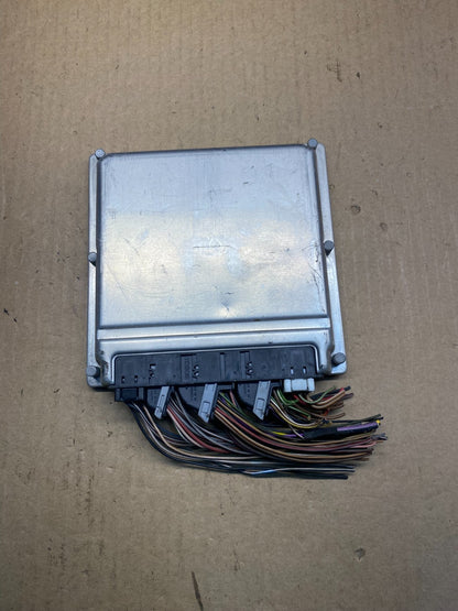 2000 to 2006 Mercedes S430 S500 ECU ECM Engine Control Module Unit AG6214 DG1