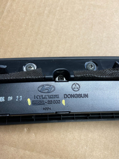 2007 to 2009 Hyundai Santa Fe Center Dashboard Radio Bezel Trim AD2037 DG5