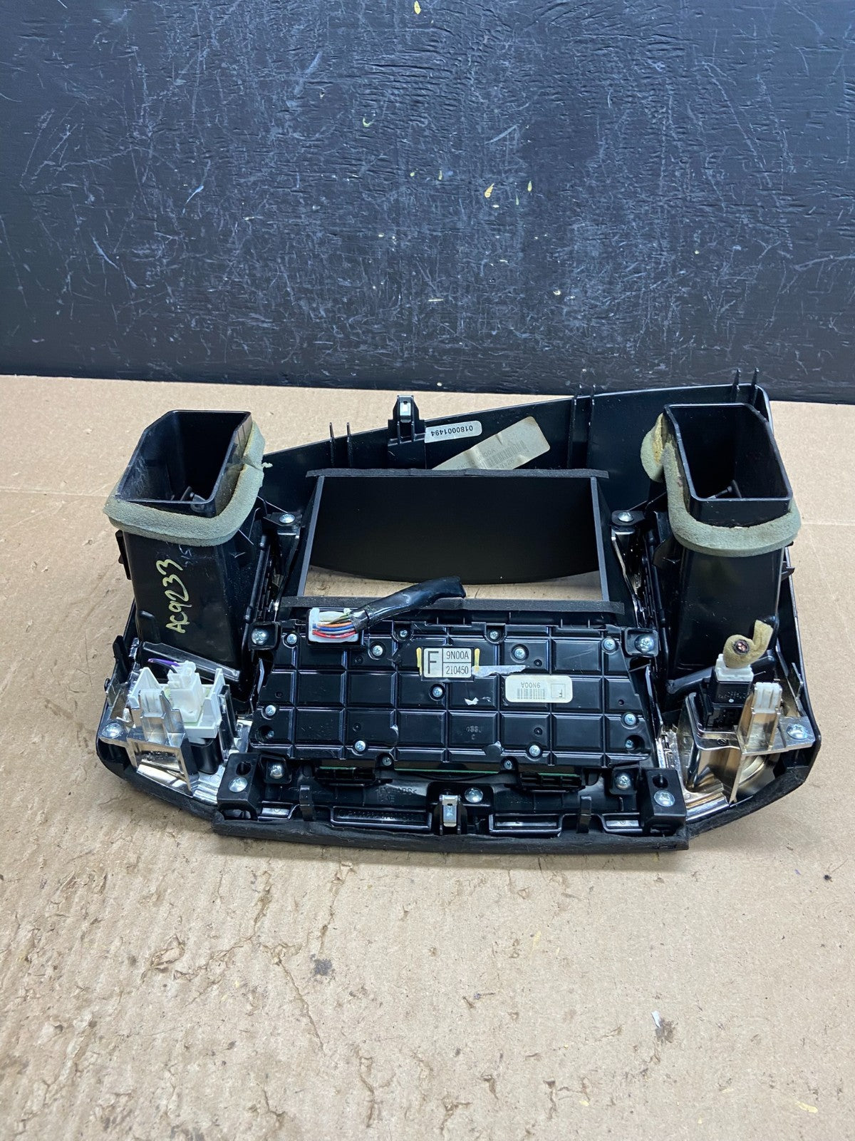2011 2012 2013 Nissan Maxima Radio Audio Panel Control Bezel Trim ac9233 DG5