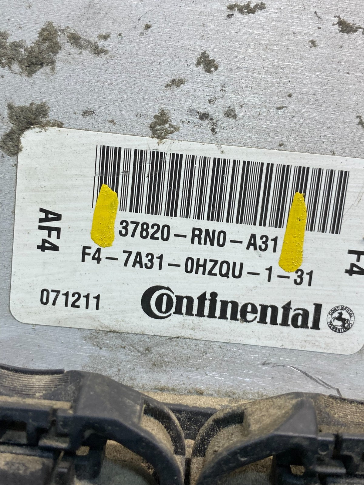 2011 Honda Pilot Computer Brain Engine Control ECU ECM Module ad9589 DG2
