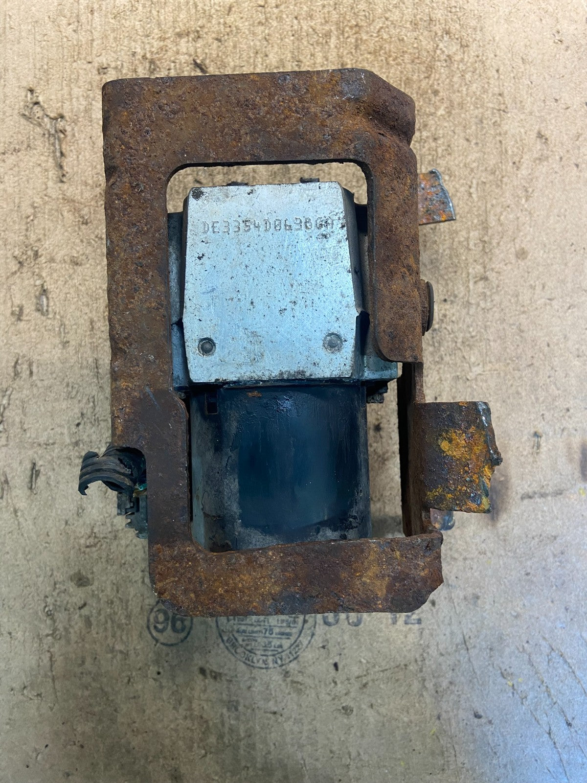 2005 - 2007 Chevrolet Silverado GMC Sierra ABS Anti-Lock Brake Module Z8902  DG4