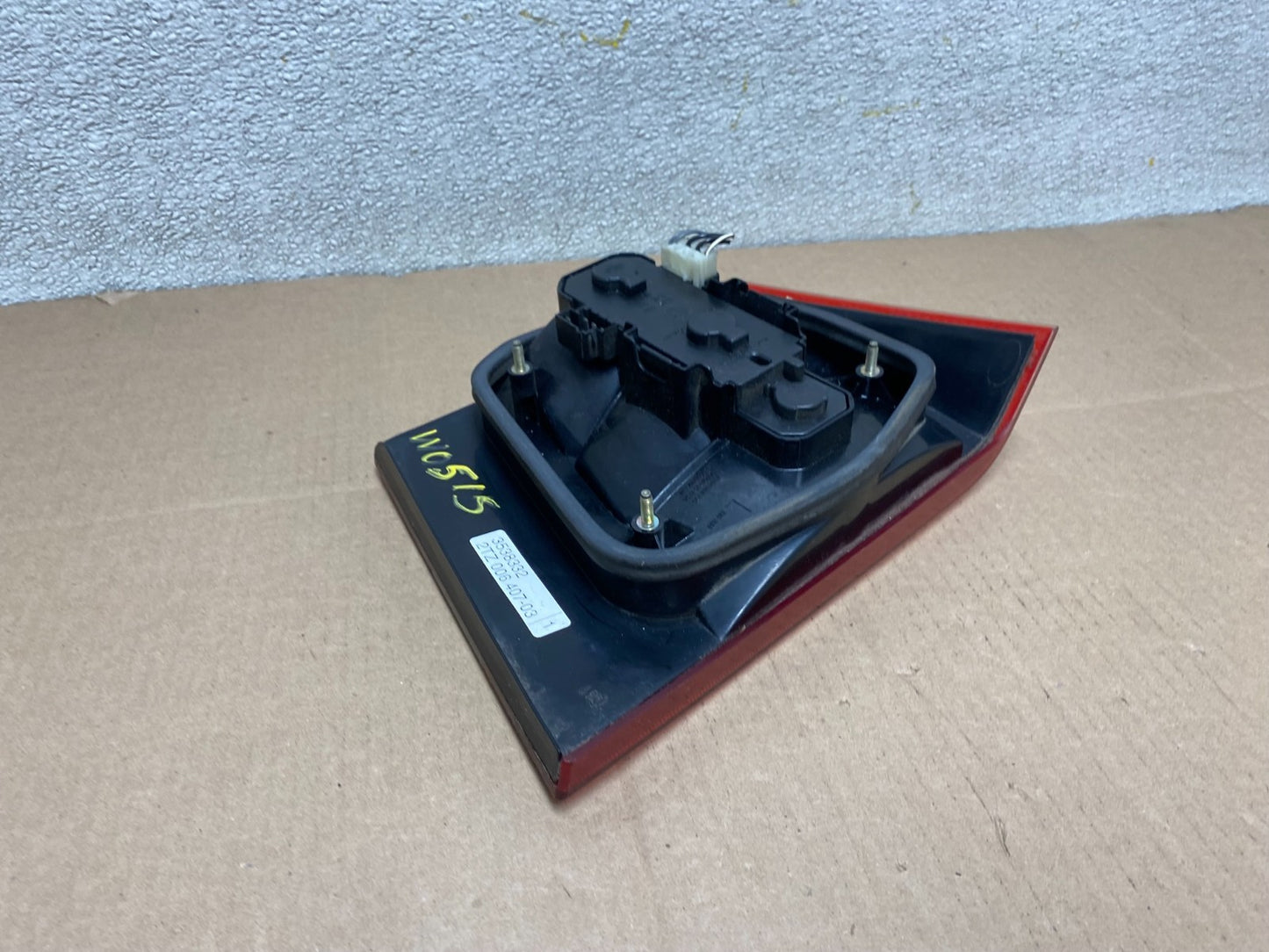 1995 to 1997 Volvo 940 960 Left Driver LH Side Inner Tail Light Oem W0515 DW6