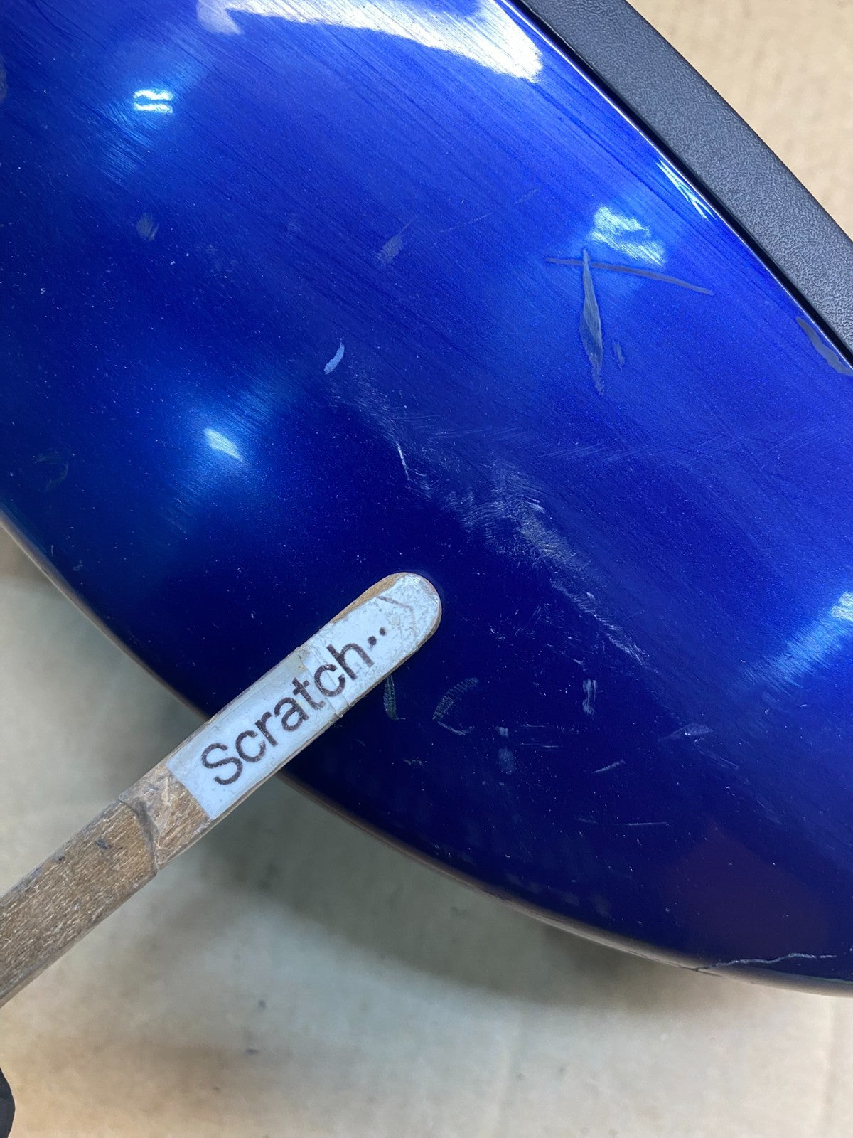 2013 to 2017 Ford Escape Left Driver Lh Power Door Blind Spot Mirror AG7098 DW6
