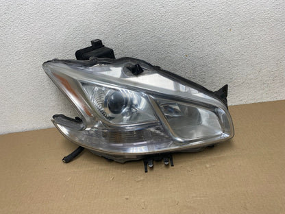 Halogen 2009-2014 Nissan Maxima Right Passenger Headlight DEPO AG5830 DW0