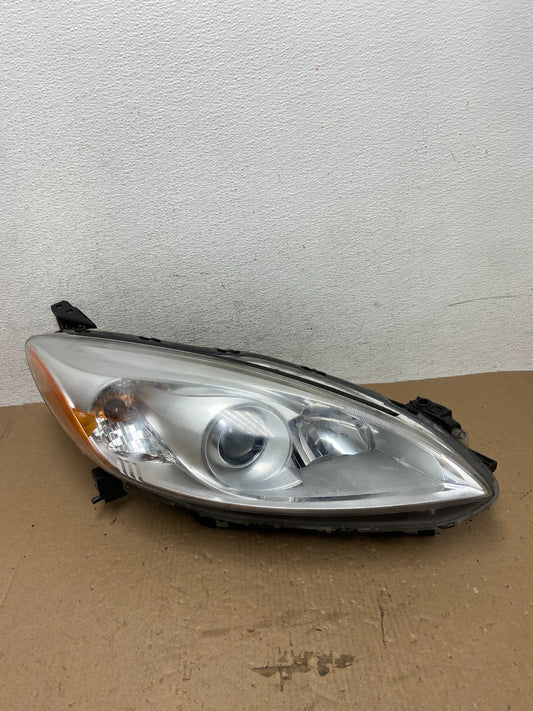 2012 to 2015 Mazda 5 Right Passenger RH Headlight Halogen Lamp AD7755 DW0