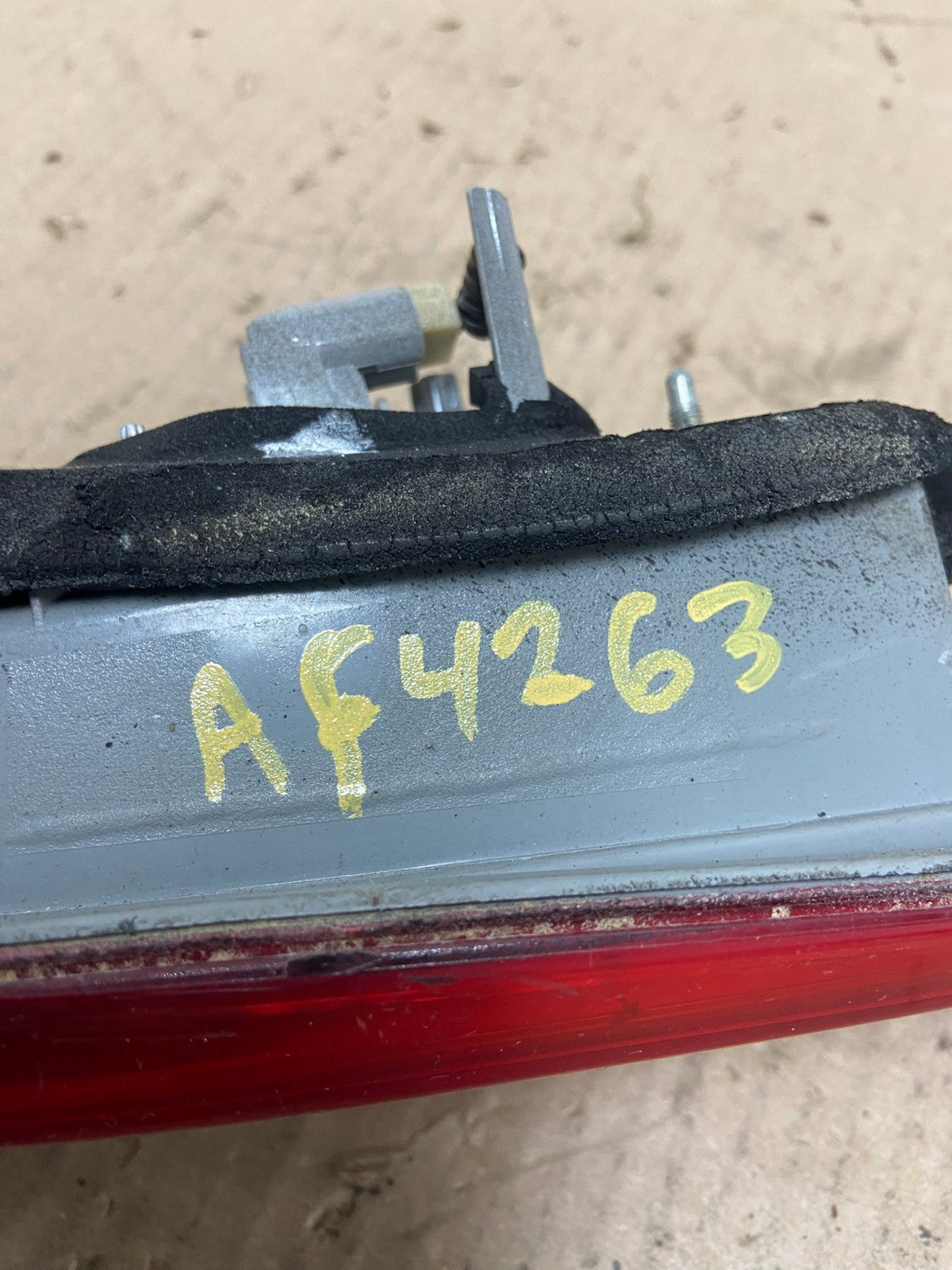 2012 2013 2014 Toyota Camry Right Passenger Rh Tail Light Inner AF4263 LK6