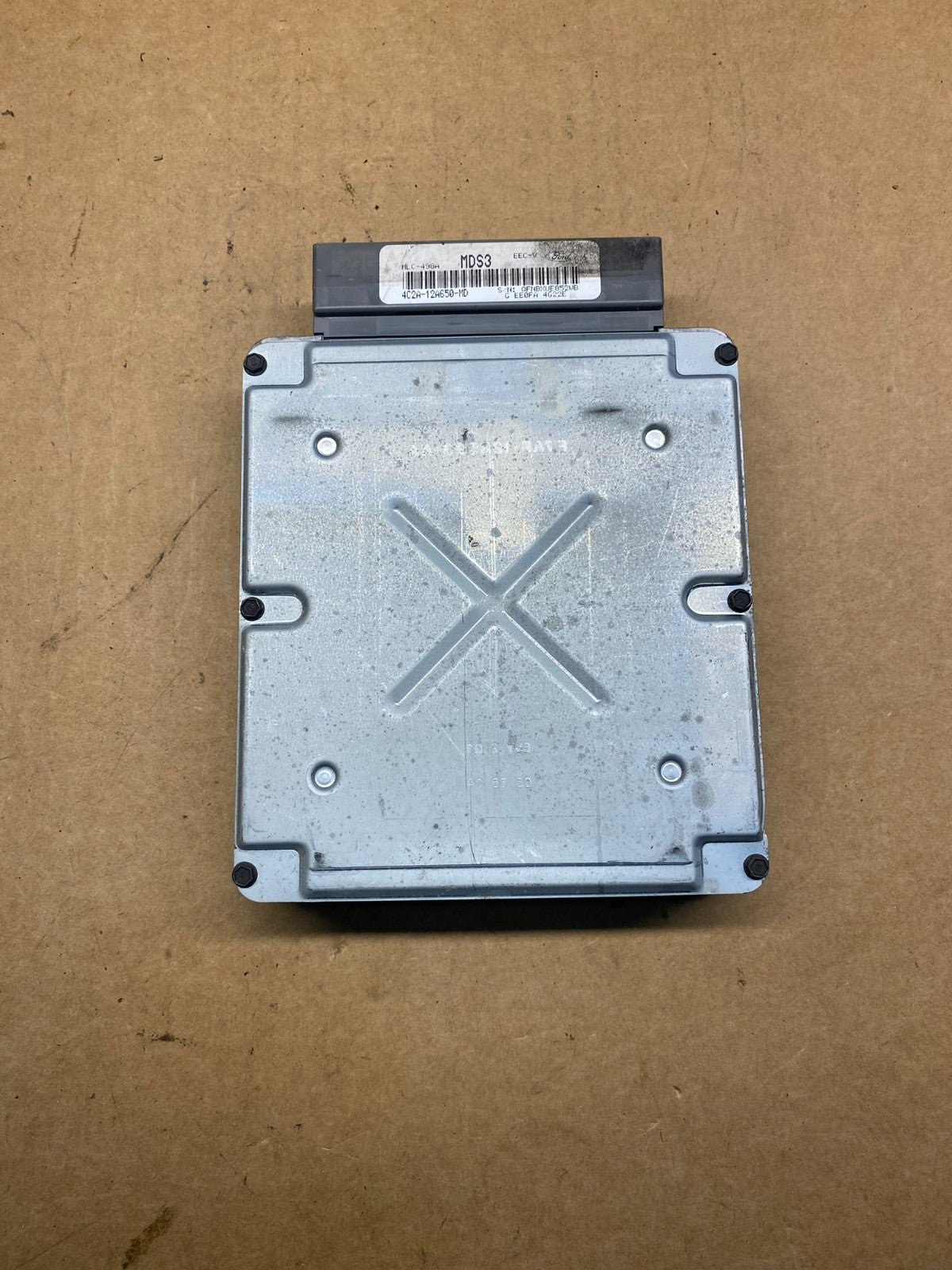2004 Ford Van E250 4.6L Engine Control Module 4c2a-12a650-md ah6994 DG1