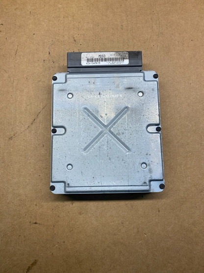 2004 Ford Van E250 4.6L Engine Control Module 4c2a-12a650-md ah6994 DG1