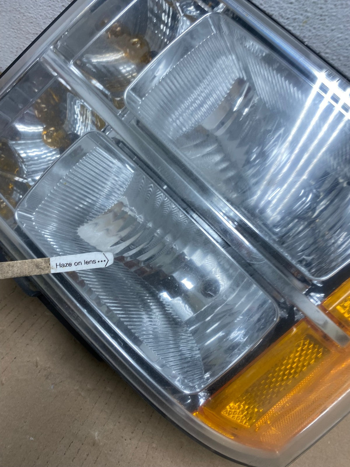2007 - 2014 GMC Sierra Left Driver LH Side Halogen Headlight AF3054 LK4