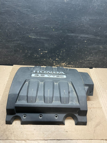 2006 to 2008 Honda Pilot Black Engine Cover OEM 3.5L V2954 DG0