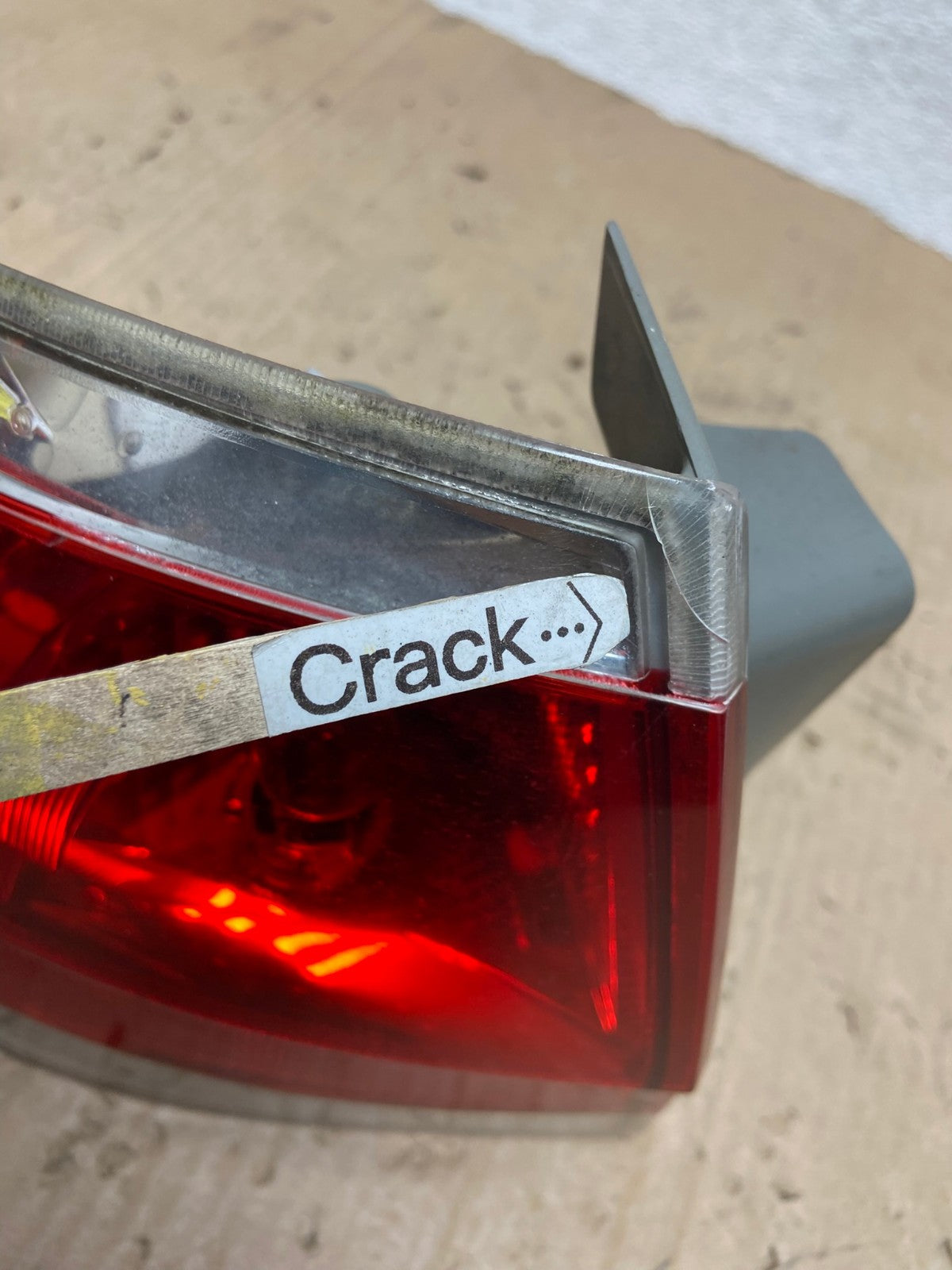 2008 2009 2010 2011 Ford Focus Sedan Left Driver Lh Side Tail Light AE9356 LK4