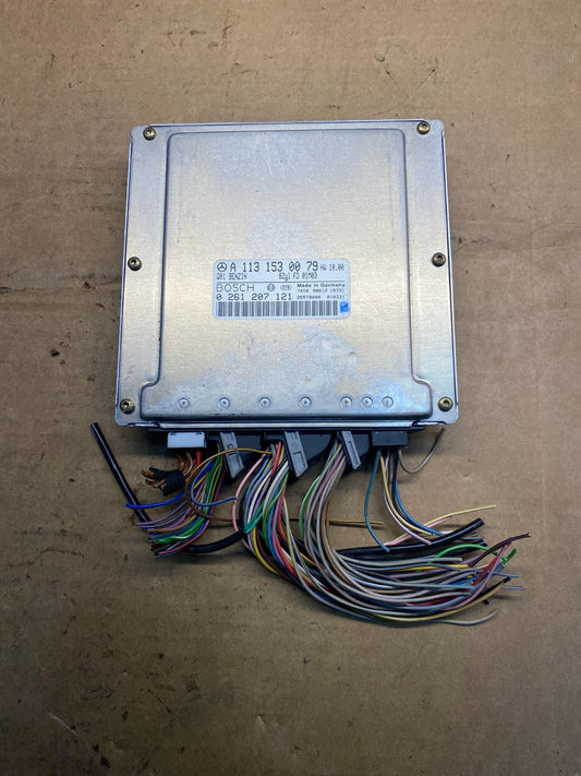 2003 to 2006 Mercedes S430 SL500 ECU ECM Engine Control Module Unit OE ad7402 DG0
