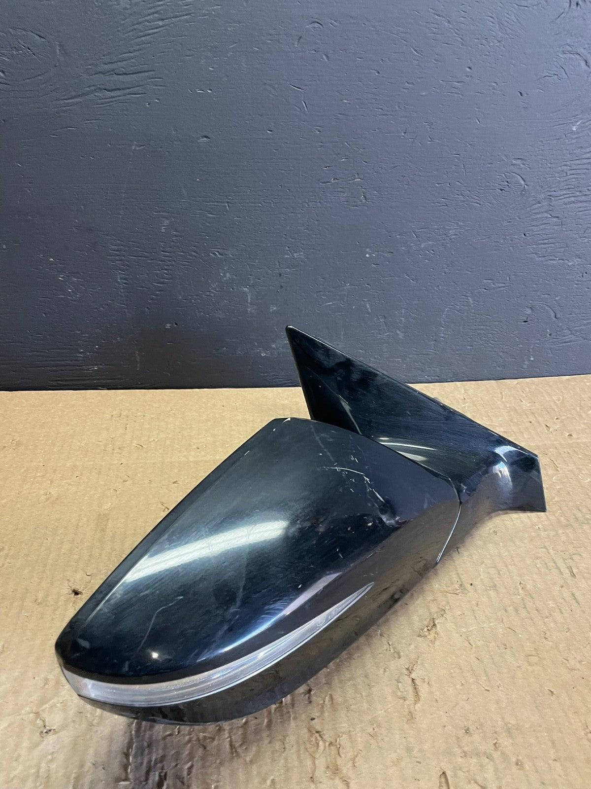 2012 to 2013 Hyundai Azera Right Passenger Turn Sgn View Door Mirror AB3282 DG1