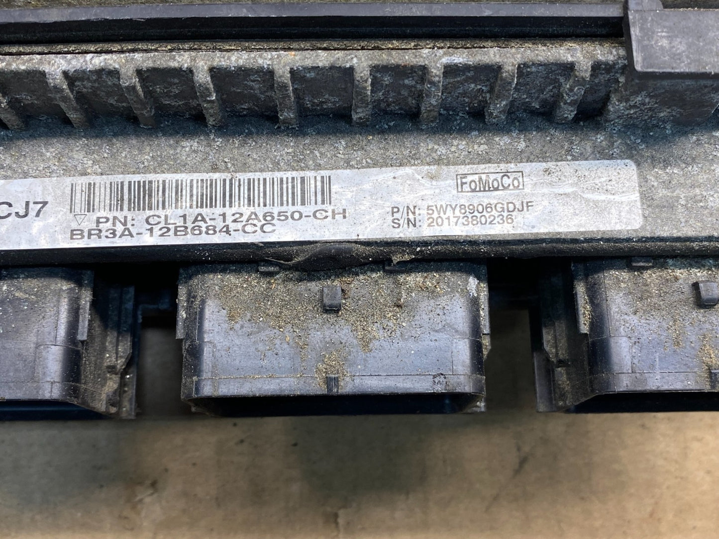 2012 - 2014 Ford Expedition Engine Control Computer Module ECM ECU AG9463 DW2