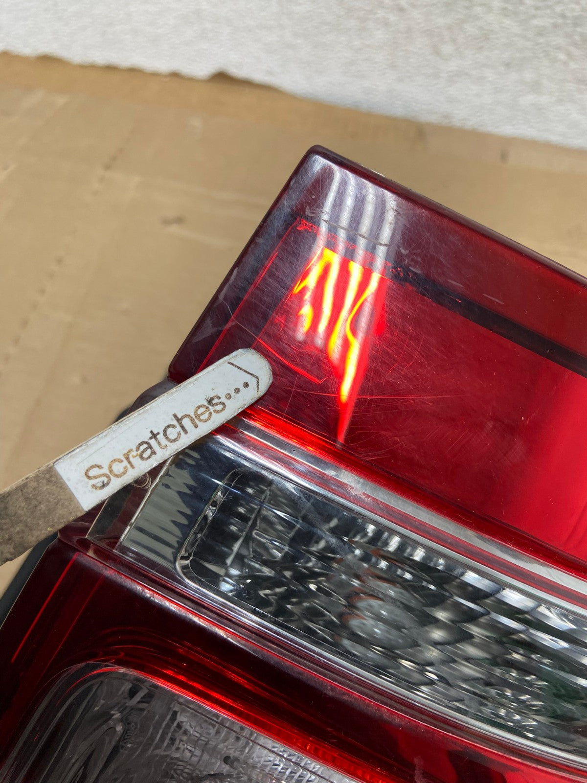 2011 2012 2013 2014 2015 Ford Explorer Right Passenger RH Tail light AG8136 LK3