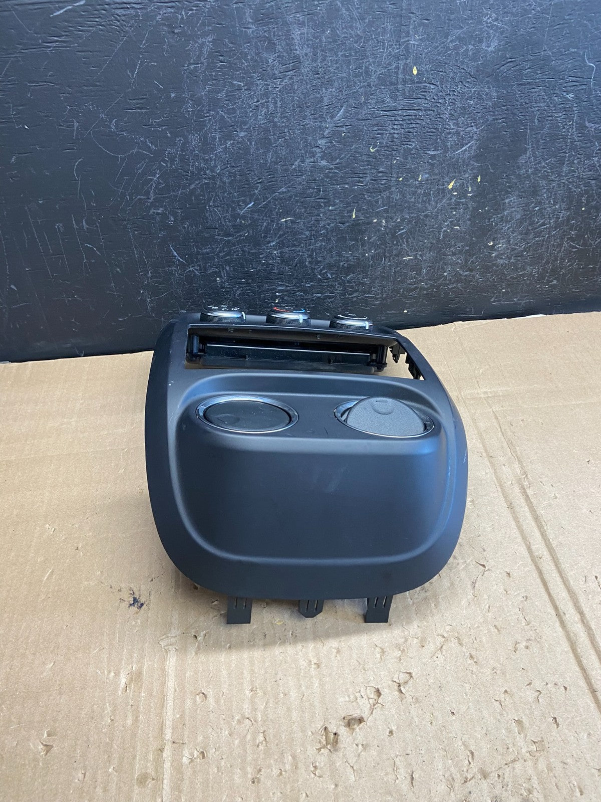 2011 to 2017 Jeep Compass Dash Climate Temperature Control Radio Bezel AE1805 DG3