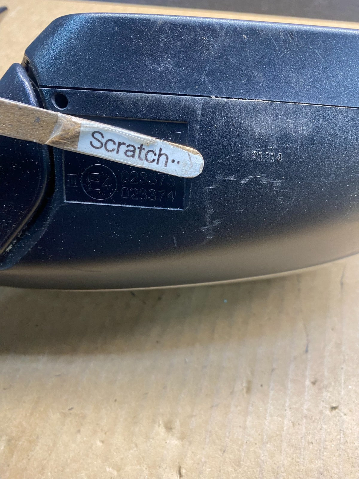 2014-2016 Kia Optima Right Passenger View Door Mirror Turn Signal AG7289 DW5