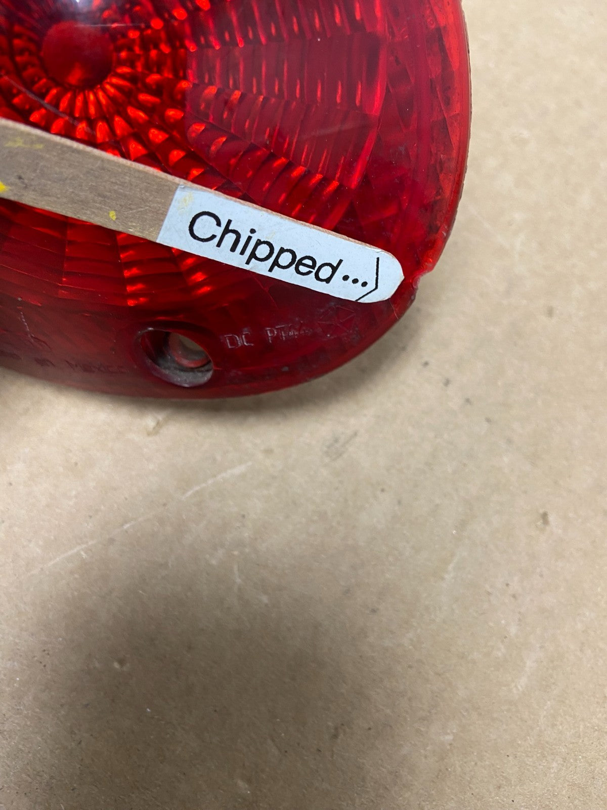 2001-2005 Chrysler PT Cruiser Left Driver LH Side Tail Light OEM AB9970 DW4