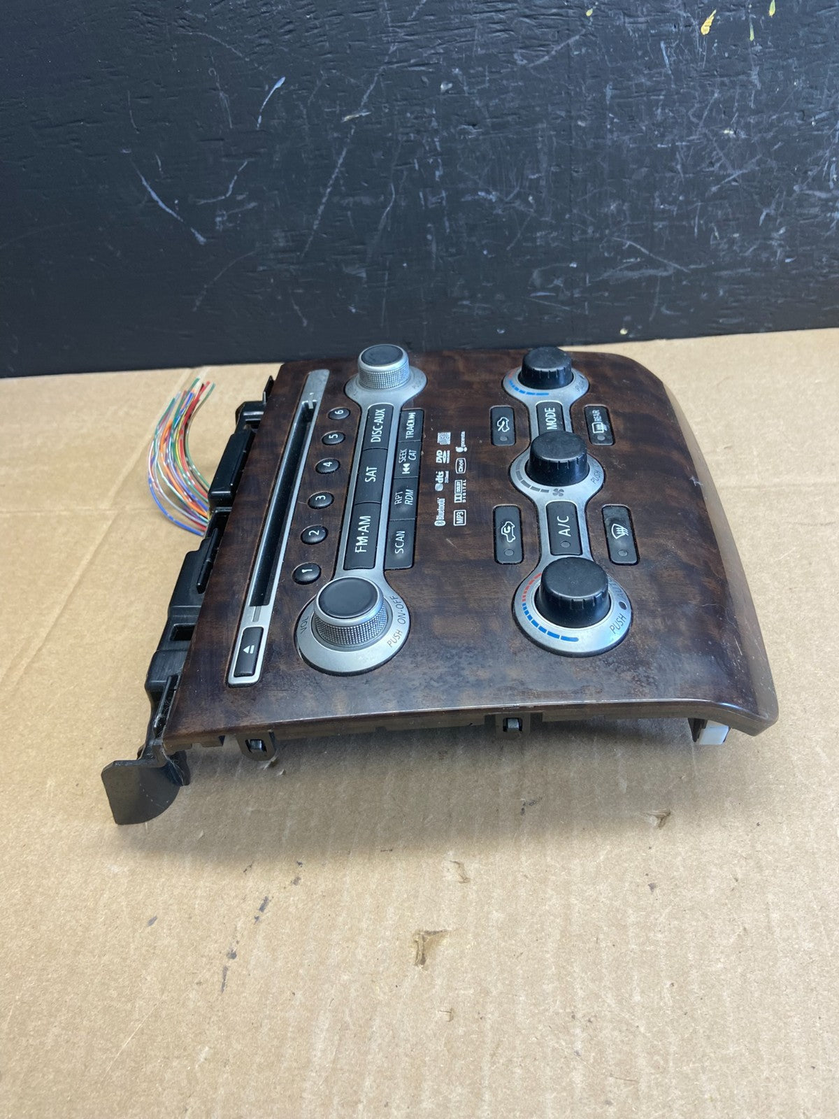 2009 2014 Nissan Maxima Radio Panel Climate Control Bezel Trim OEM AB9248 DG1
