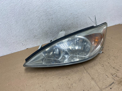 2002 2003 2004 Toyota Camry Left Driver Lh Side Halogen Headlight AG5615 DW2