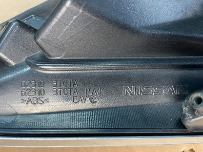 2013 to 2015 Nissan Altima Front Upper Grill Grille Sedan AD8377 DG4