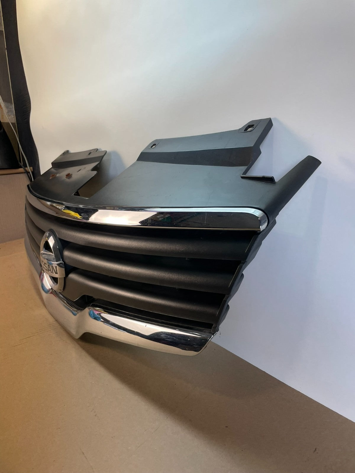 Sedan 2007 to 2009 Nissan Altima Front Upper Grill Grille Aftermarket AF8702 DG1
