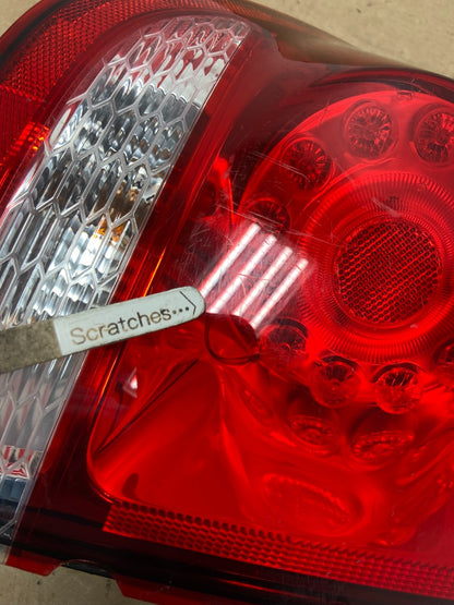 LED 2011-2020 Dodge Journey Left Driver Lh Side Tail Light AG34093