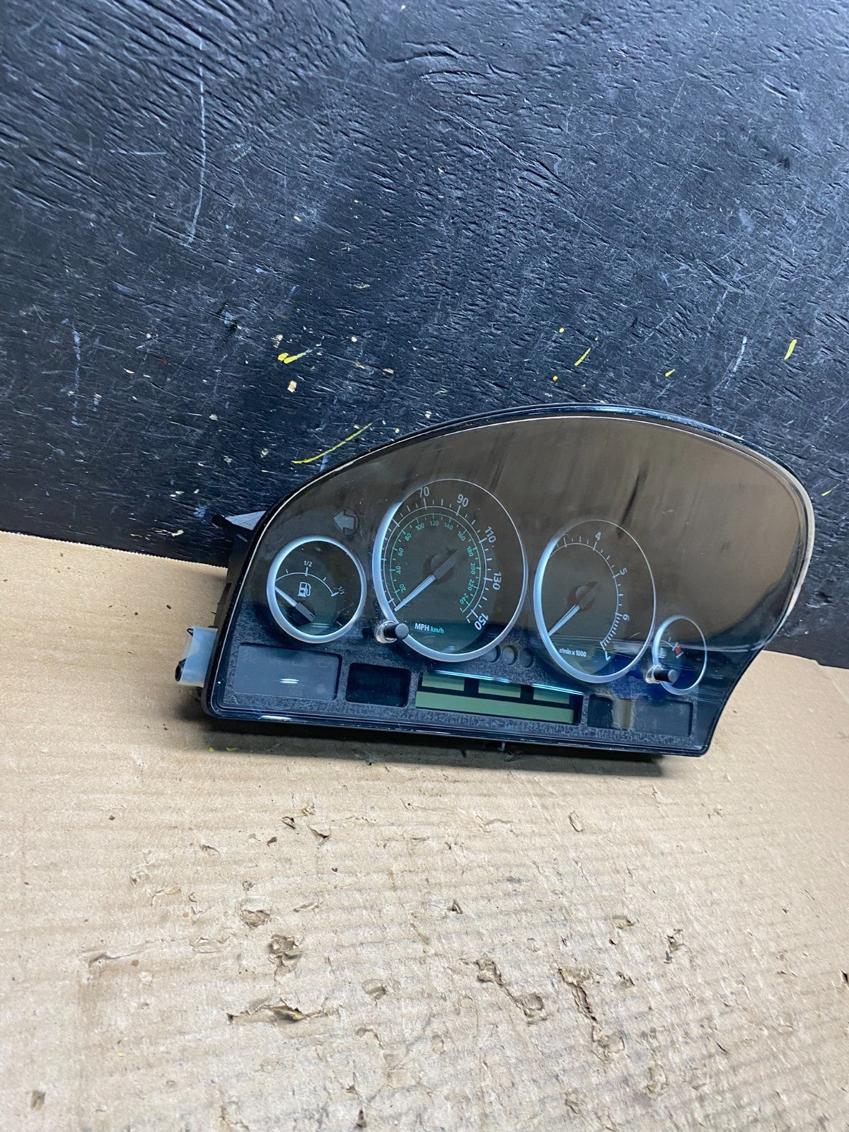2003 2004 2005 Land Range Rover Speedometer Cluster Gauge Oem s6270 DG1