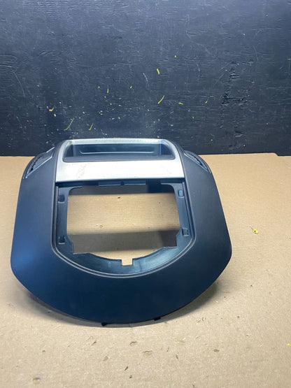 2007 - 2010 Ford Edge Heater Climate Control Radio Control Dash Bezel s6446 DG3
