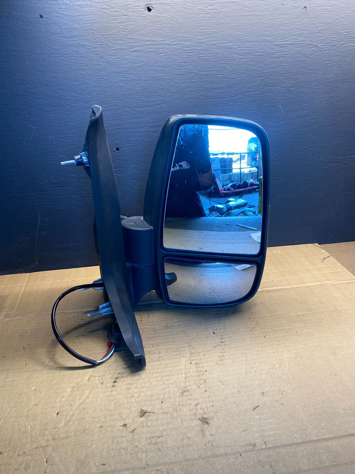 2015 to 2024 Ford Transit 150 Right Passenger RH Side Door Mirror AB7051 DW4