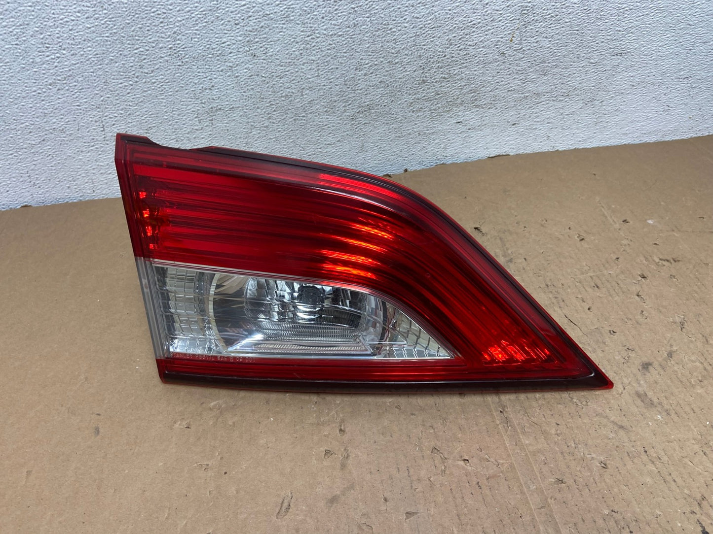 2011-2017 Nissan Quest Left Driver Lh Side Inner Tail Light AD8106 LK0