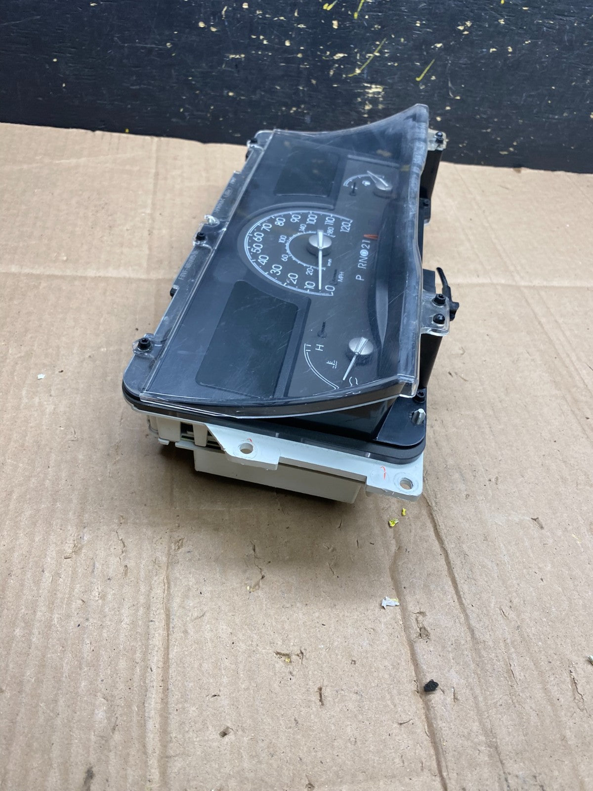 1998 to 2002 Lincoln Town Car Speedometer Gauge Cluster aa4651 DG3