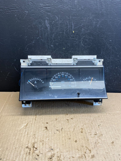 1991-1993 Plymouth Voyager  Speedometer Cluster Gauges AC4641 DG0