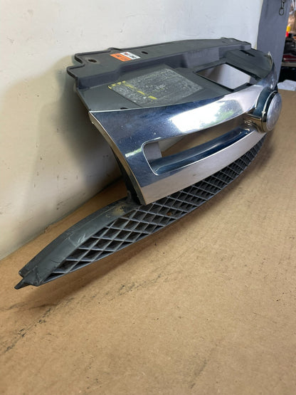 2008 to 2011 Ford Focus Front Upper Grille Grill With Emblem AF8767 DG2