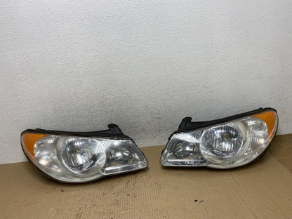2007 2008 2009 2010 Hyundai Elantra Left+Right Side Headlights AF5883 DW0