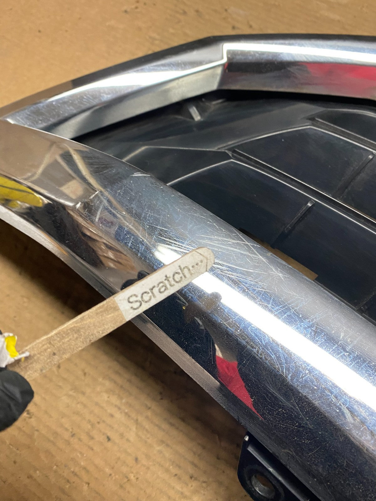 2008 2009 2010 Honda Odyssey Front Upper Grill Grille Oem P6040 DG3