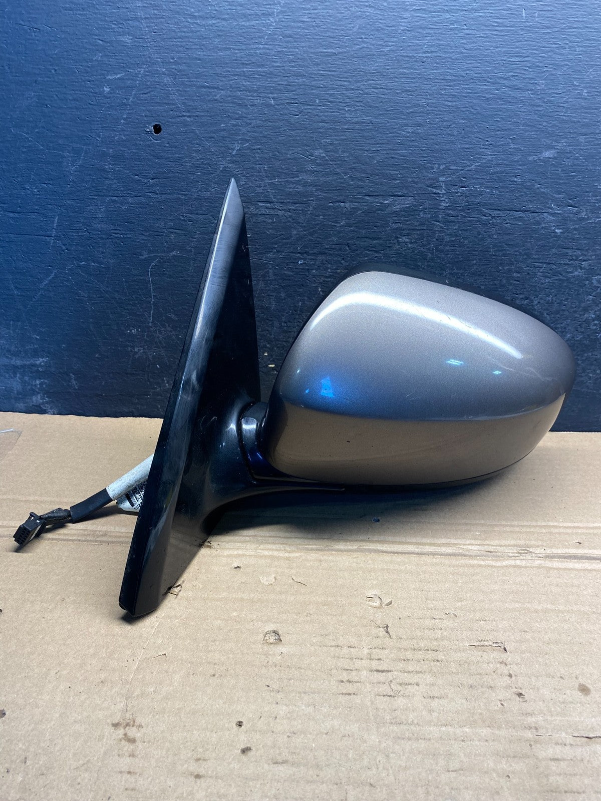 2013 to 2016 Nissan Pathfinder Left Driver Side View Door Mirror ae8102 DG0