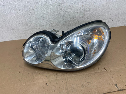 2002 to 2005 Hyundai Sonata Left Driver LH Side Headlight Halogen AE6024 DW0
