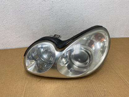 2002 to 2005 Hyundai Sonata Left Driver LH Side Headlight Halogen AC7506 DW0