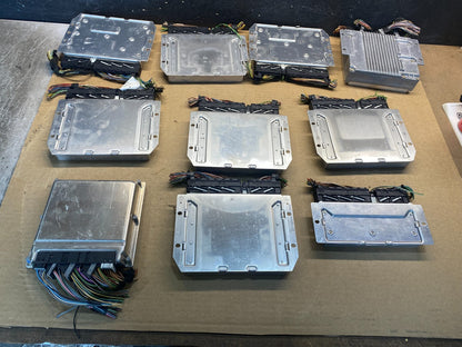 Mix of 10 Mercedes ECM Engine Computer Module AH4907 PS1
