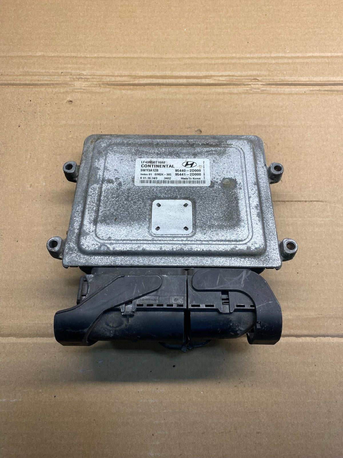2015 to 2017 Hyundai Sonata Engine Control Unit ECU Module 95440-2D000 ae8078 DG0