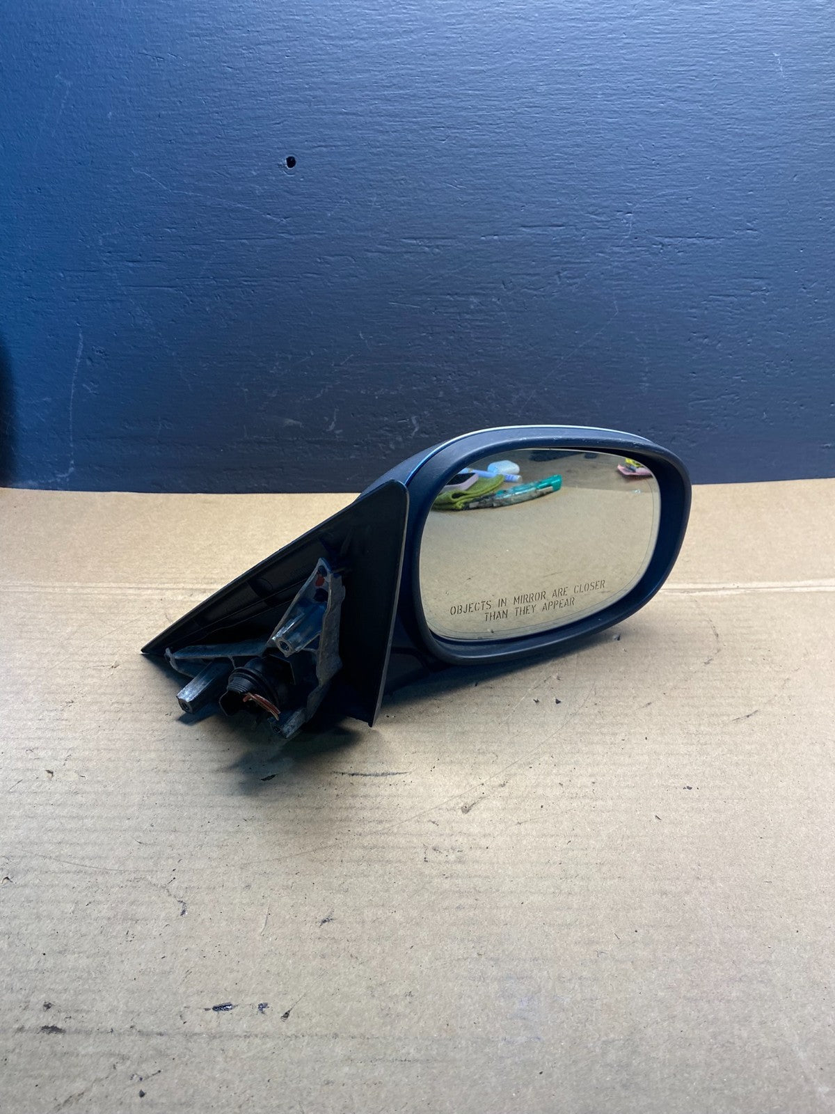 2009 to 2011 BMW 328i 335i Right Passenger Side View Door Mirror AB7289 MS4